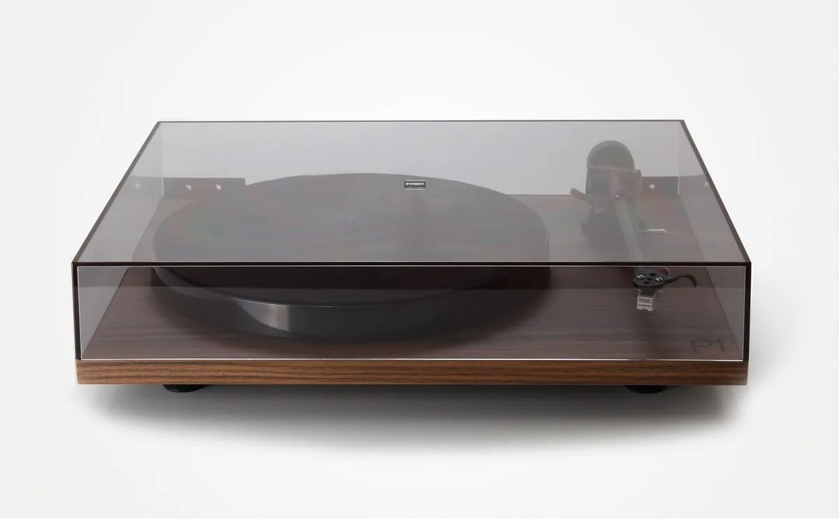 Rega Planar 1 Noyer Carbon MM Platines vinyle hi-fi