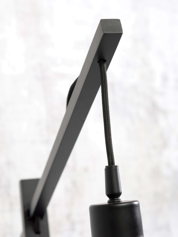 Good&Mojo Cango vloerlamp small zwart