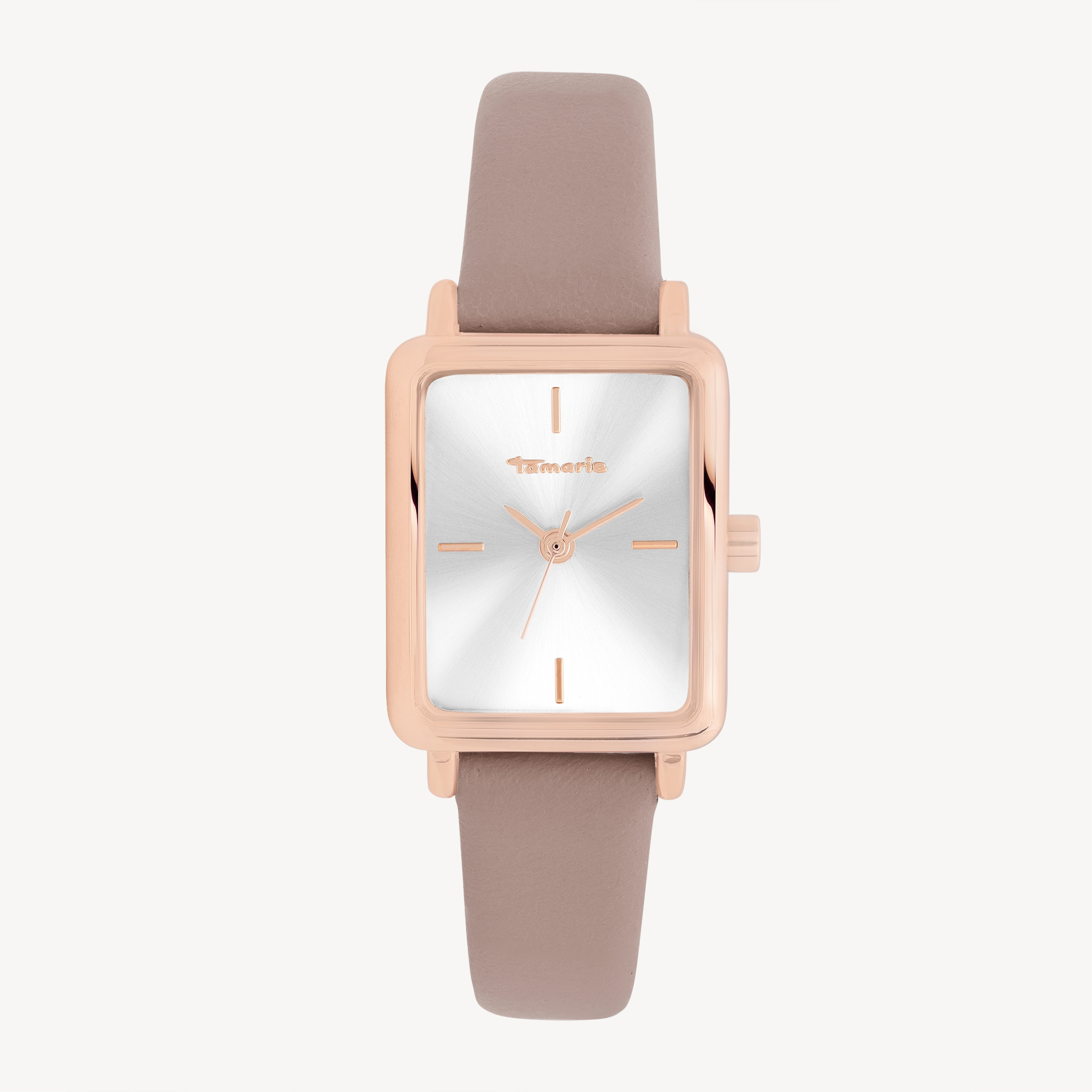 Horloge - rosegoud