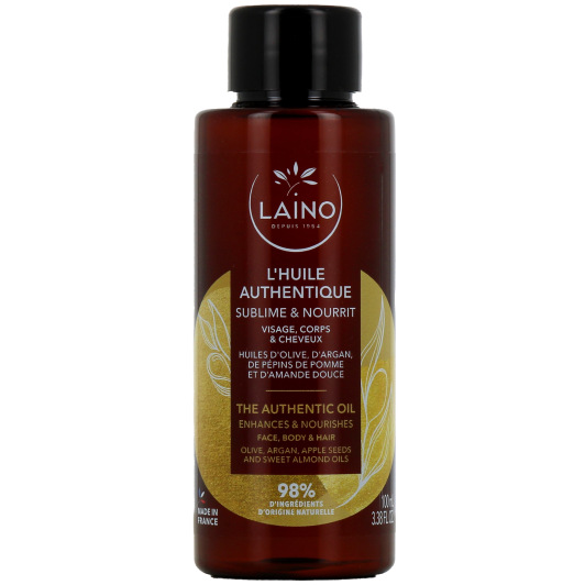 Laino Huile Authentique multi fonctions - Visage, corps et cheveux