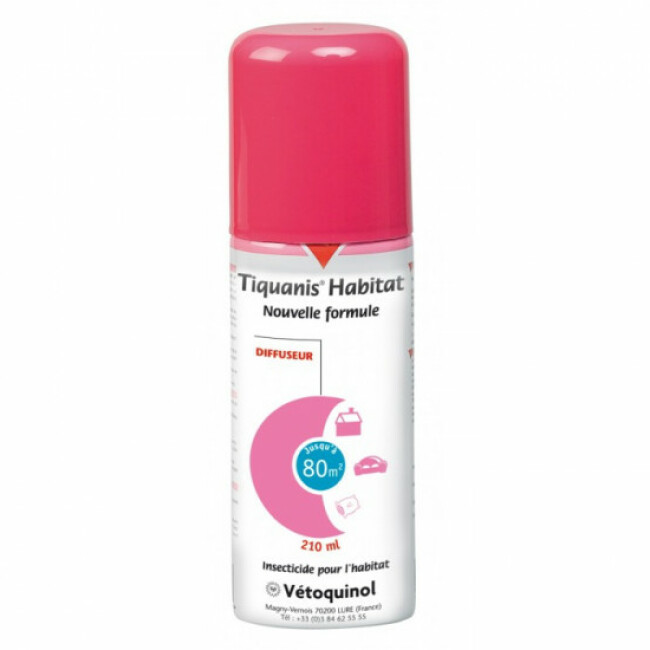 Diffuseur Tiquanis Habitat Flacon 210 ml