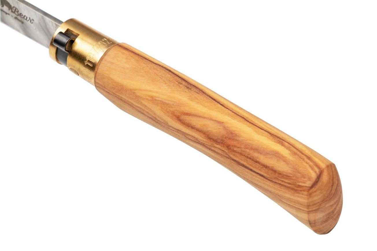 Old Bear Classical Olive M, Damascus DS93X, 9305-19-LU zakmes