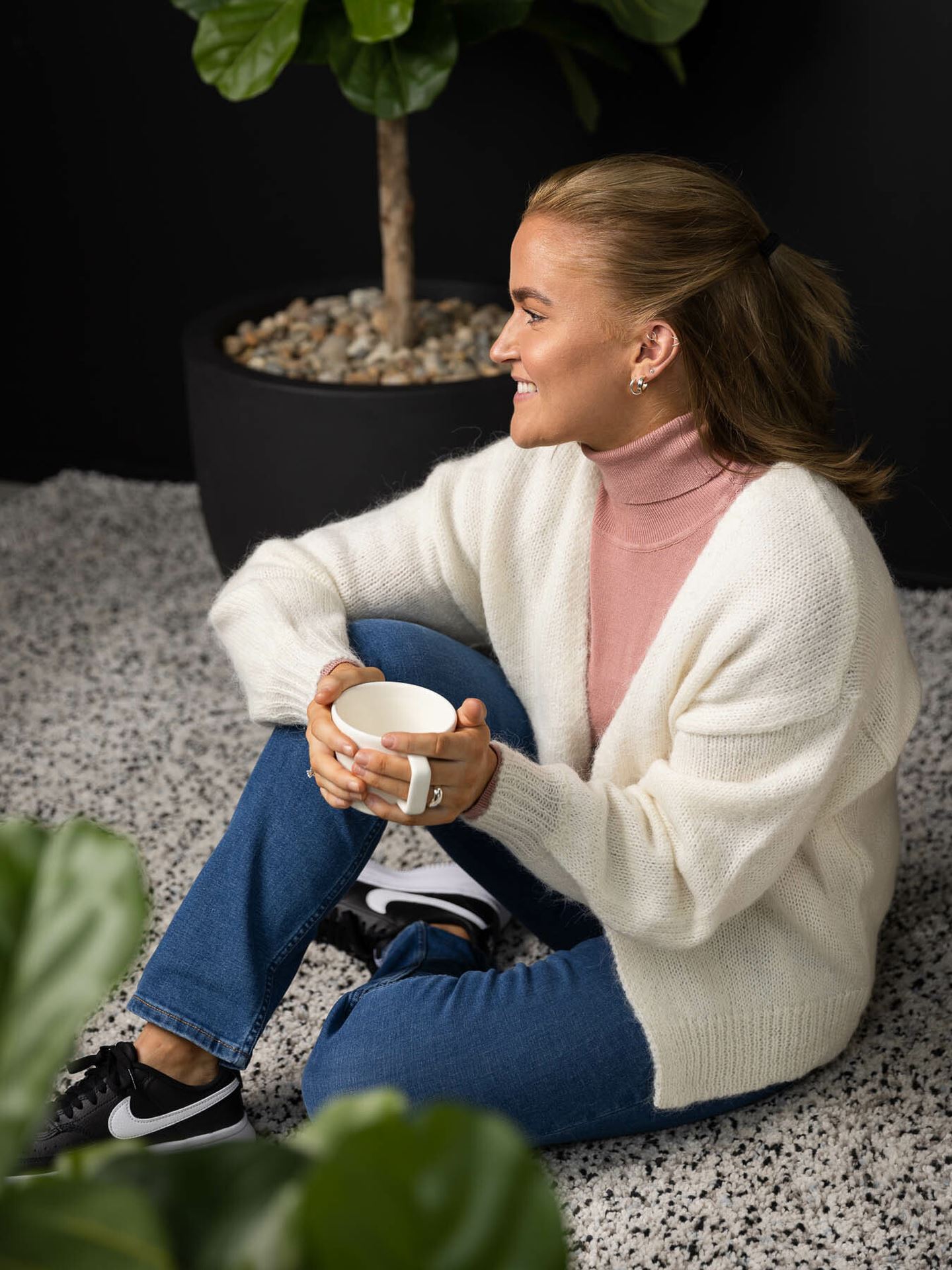 Livi Long Sleeve Knit Cardigan