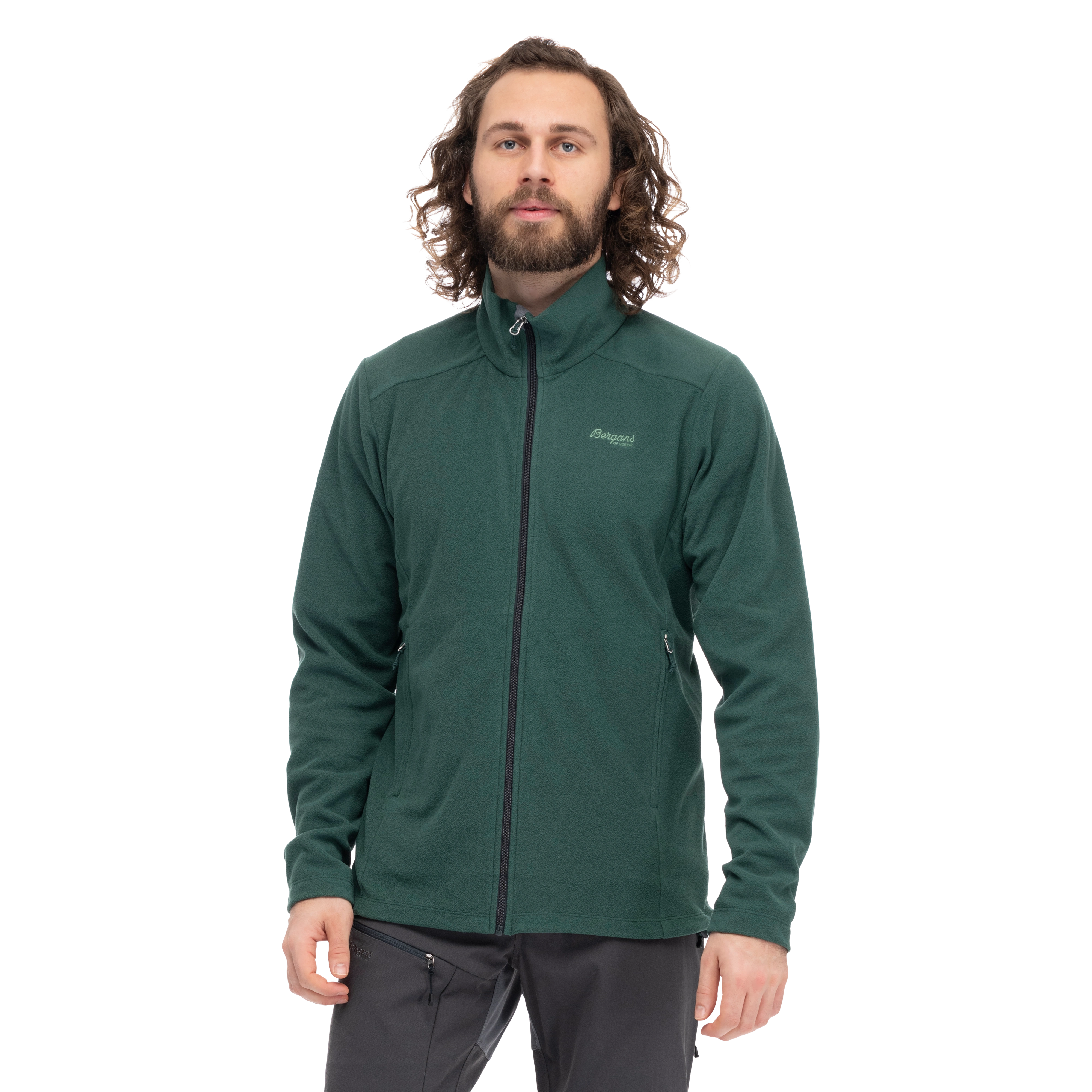 Finnsnes Fleece Jacket Duke Green