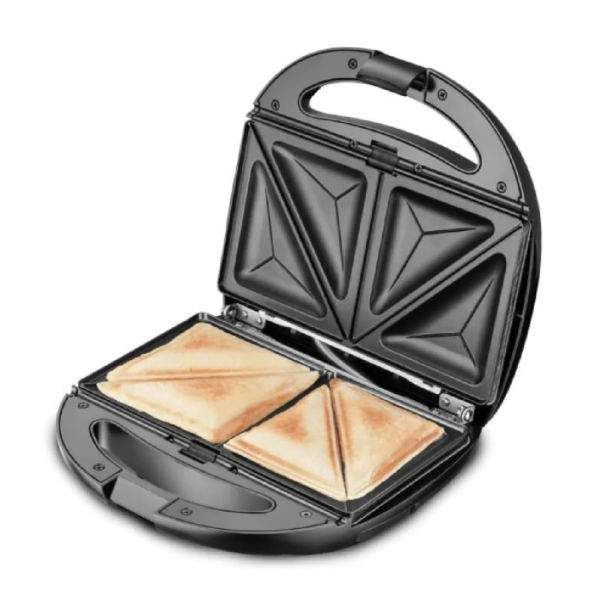 Techwood Gaufrier + Croque + Grill 800W