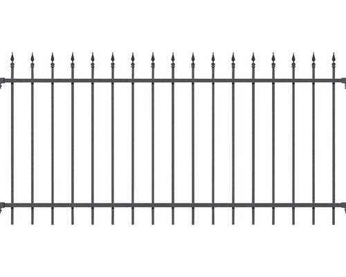 ALBERTS Chaussee schuttingpaneel 200 x 120 cm antraciet
