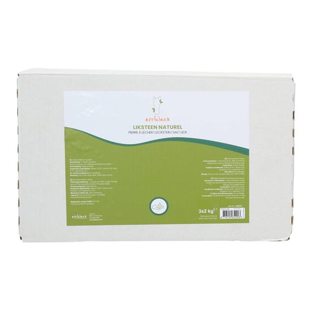 Liksteen Epplejeck Naturel 3-Pack