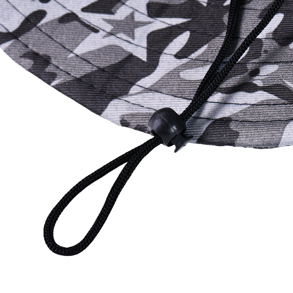Decopatent Camouflage Jungle Hoed (Bucket Hat Outdoor)