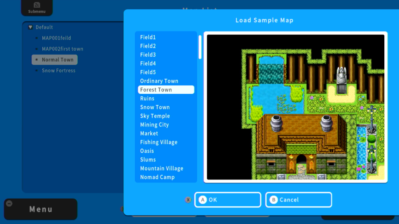 RPG MAKER WITH- Nintendo Switch