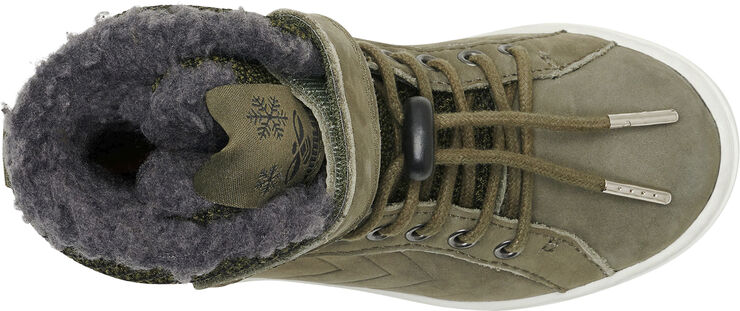 Hummel Splash Mid Vinterstøvler Grøn