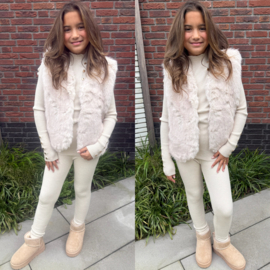 Cuddle me gilet - Off white