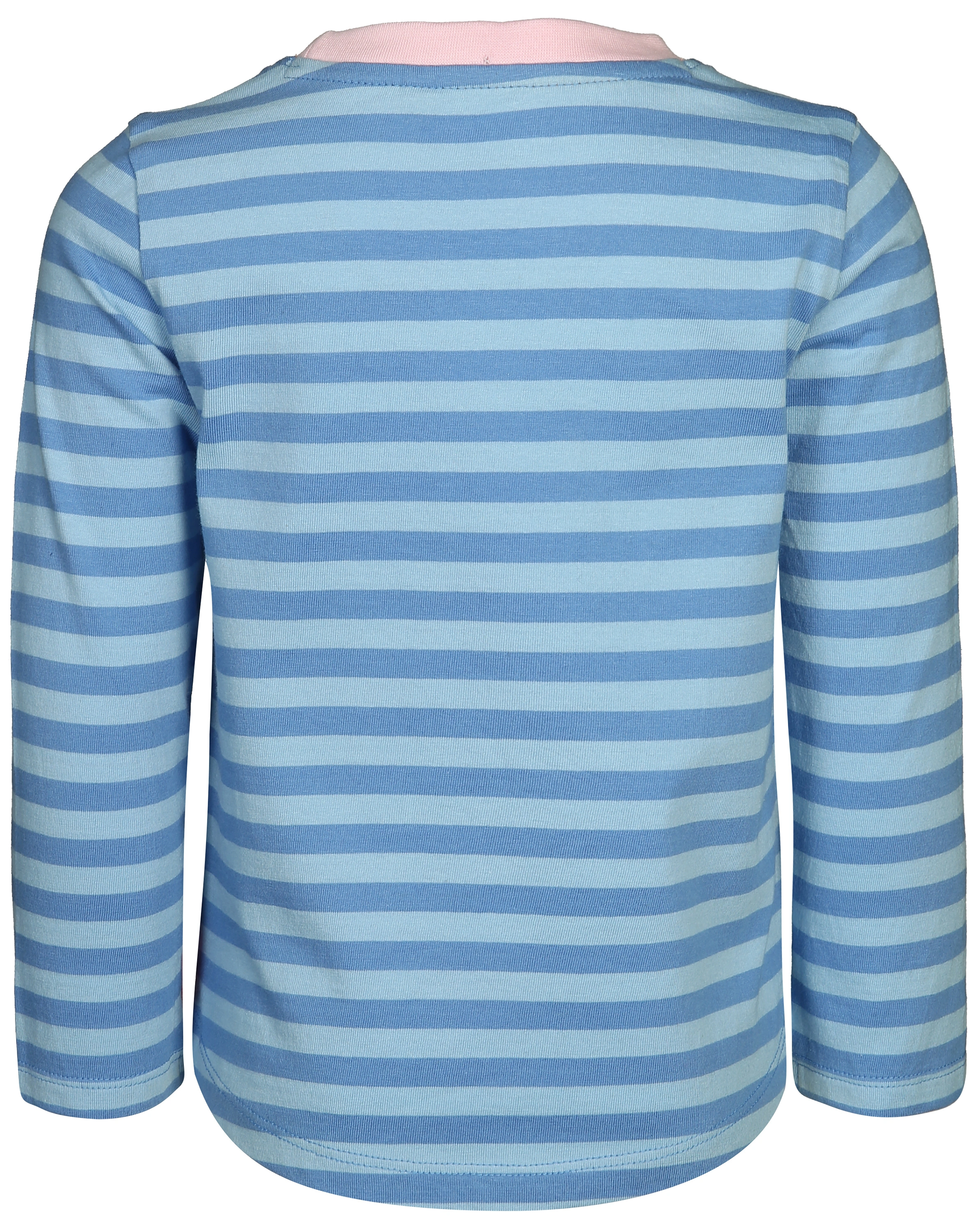 Langarmshirt SUMMER gestreift in blau