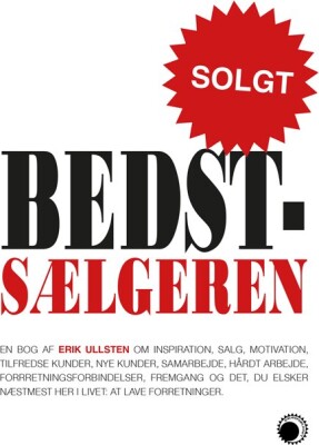 Bedstsælgeren - Erik Ullsten - Bog