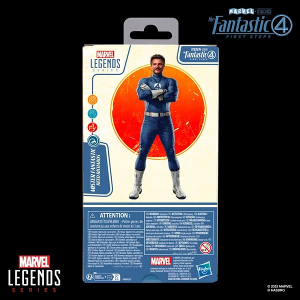 Marvel The Fantastic 4 Mister Fantastic figure 15cm