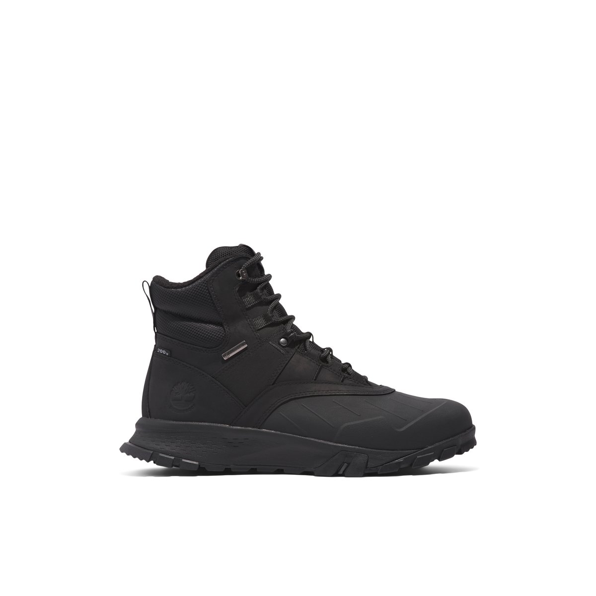 TIMBERLAND-Mt_lincoln-Semelle tracteur - Noir/Noir