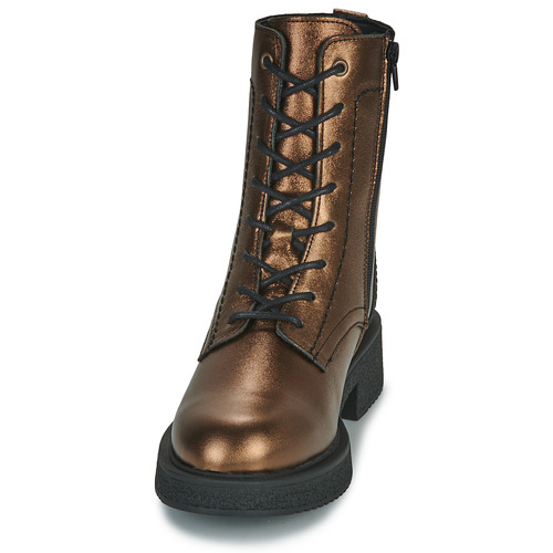 Bullboxer - MIRA LACE BOOT - Doré / Noir