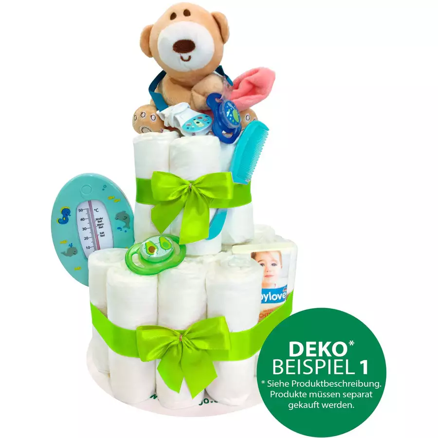 Tanjo Bausatz kleine Windeltorte grün