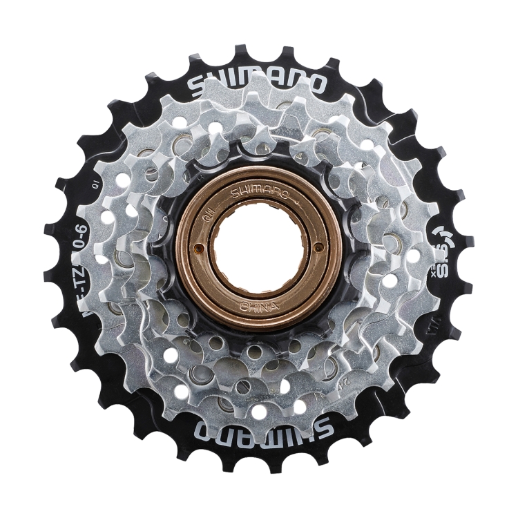 Shimano MF-TZ510 6-Speed