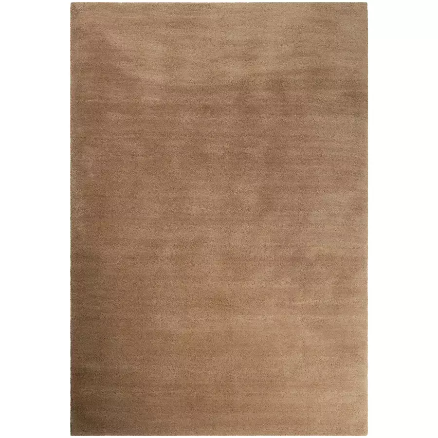 Esprit Hochflorteppich #loft braun