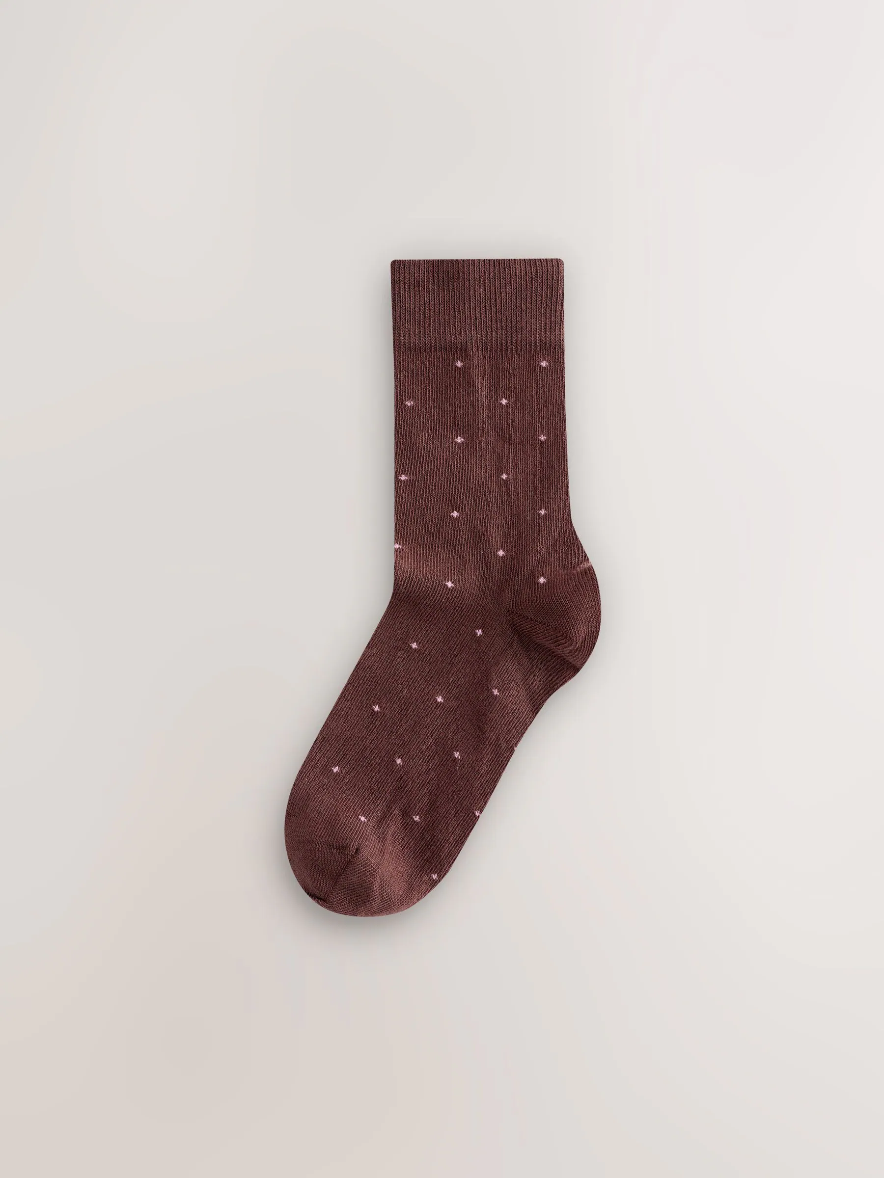 Multi Pin Dot Spot - Formal Ankle Socks 5 Pack