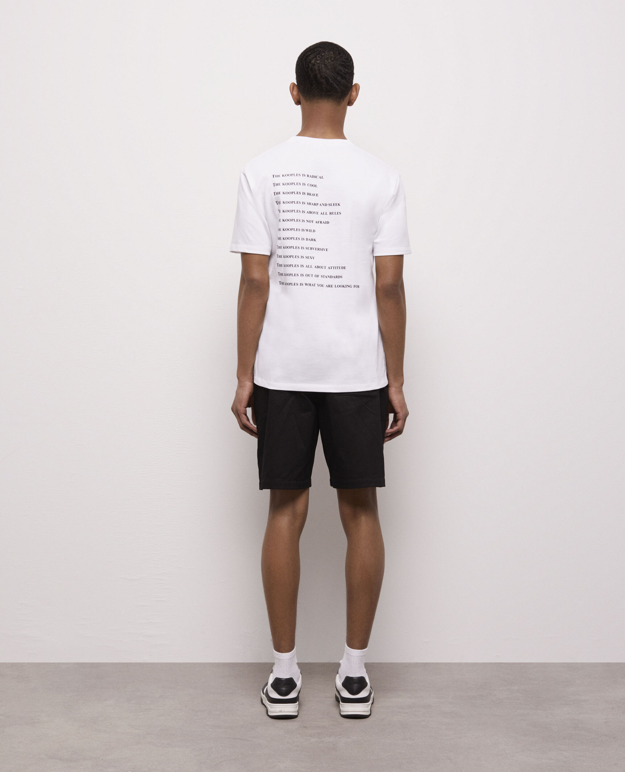T-shirt What is blanc