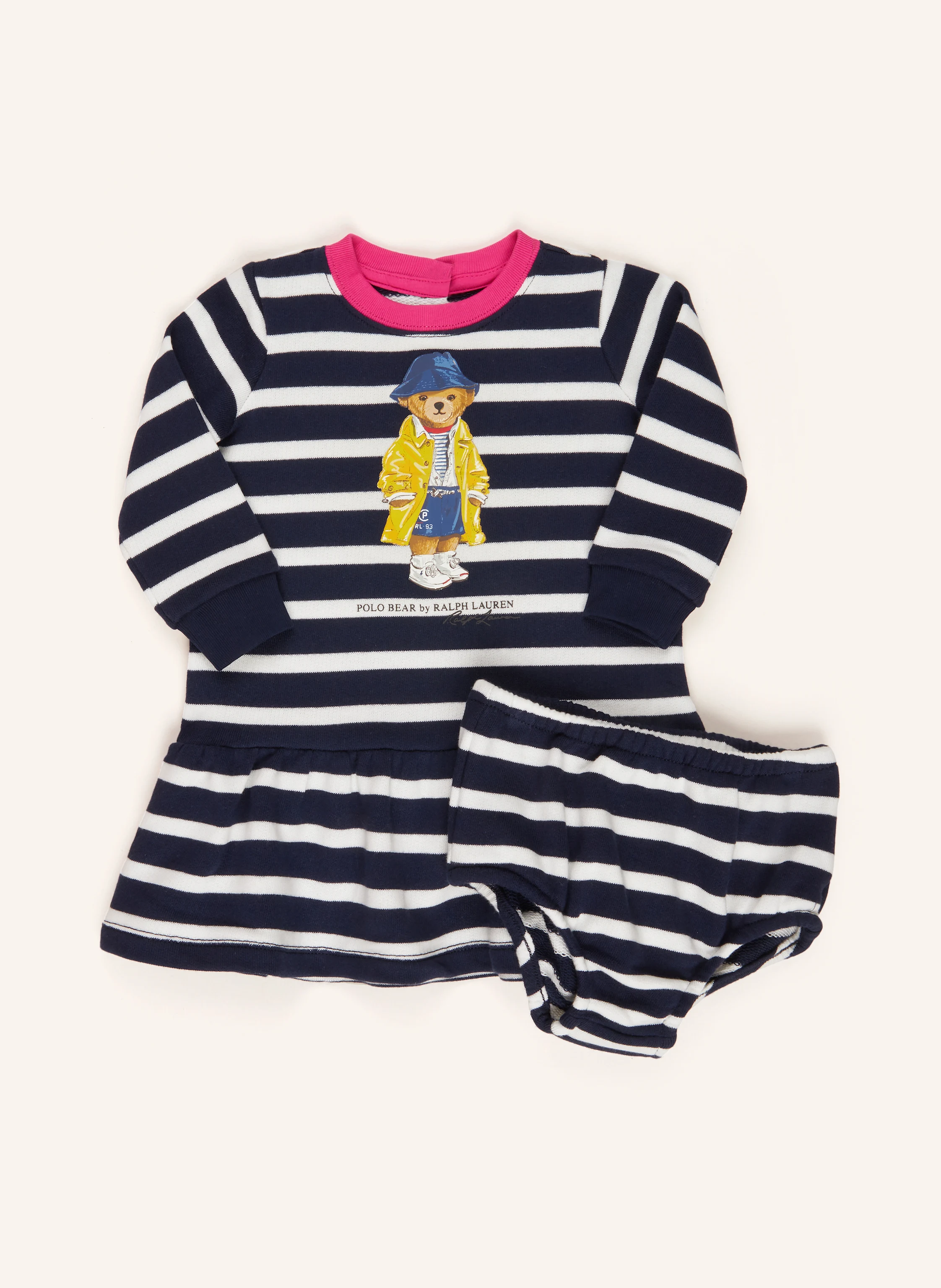 POLO RALPH LAUREN Set: Kleid und Hose
