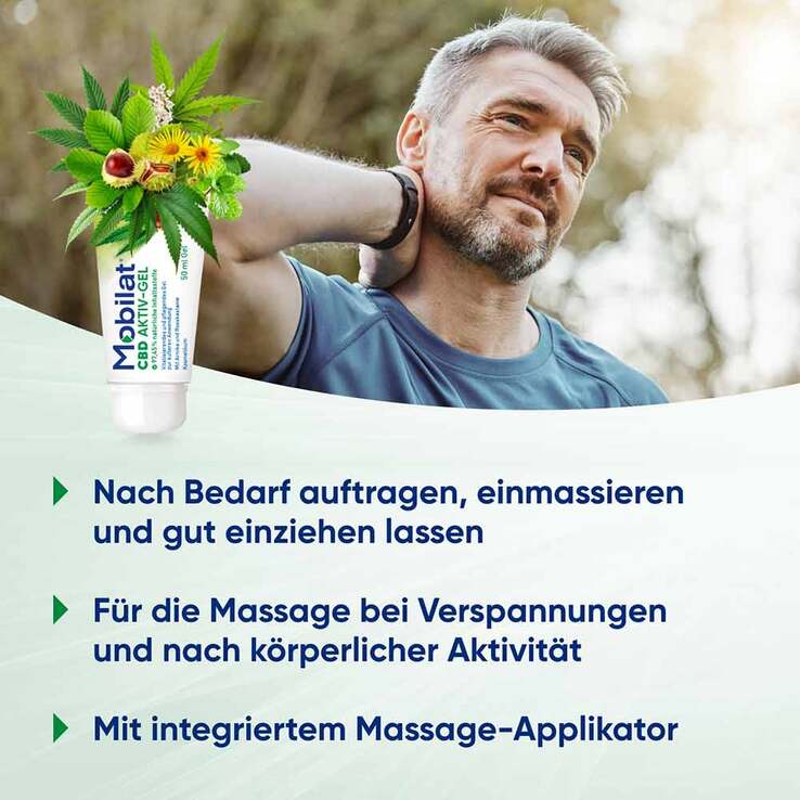 Mobilat Cbd Aktiv-Gel, 100 ml