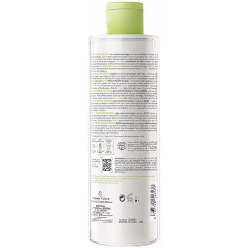 A-Derma - Biology Agua Micelar Dermatológica