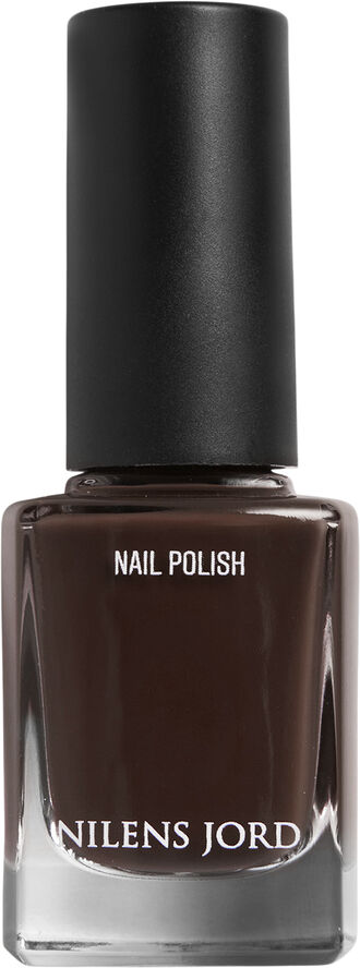 Nilens Jord Nail Polish Raisin Black