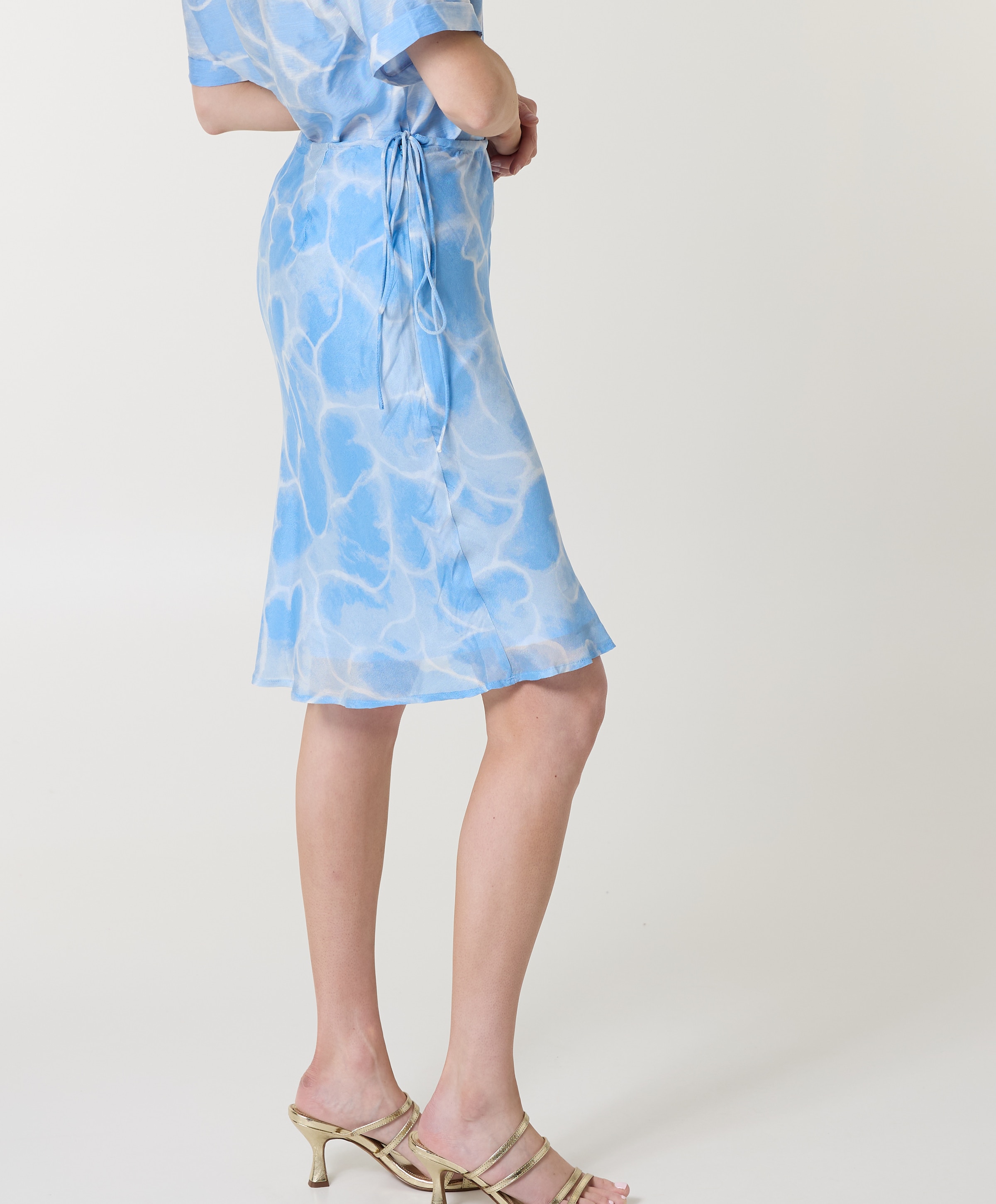 Fabienne Chapot Dames rok blauw