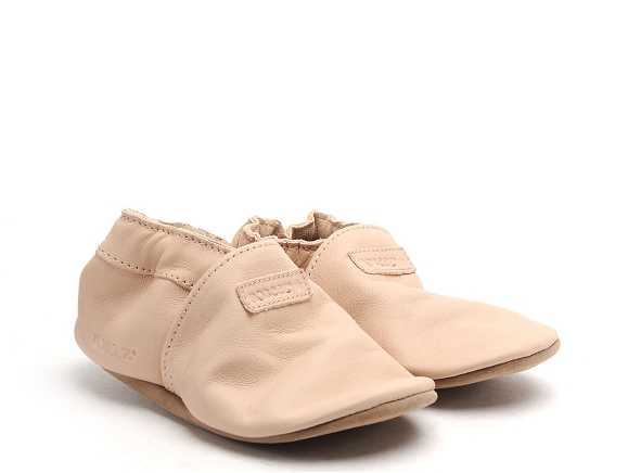 Robeez chaussons bebe myfirst rose