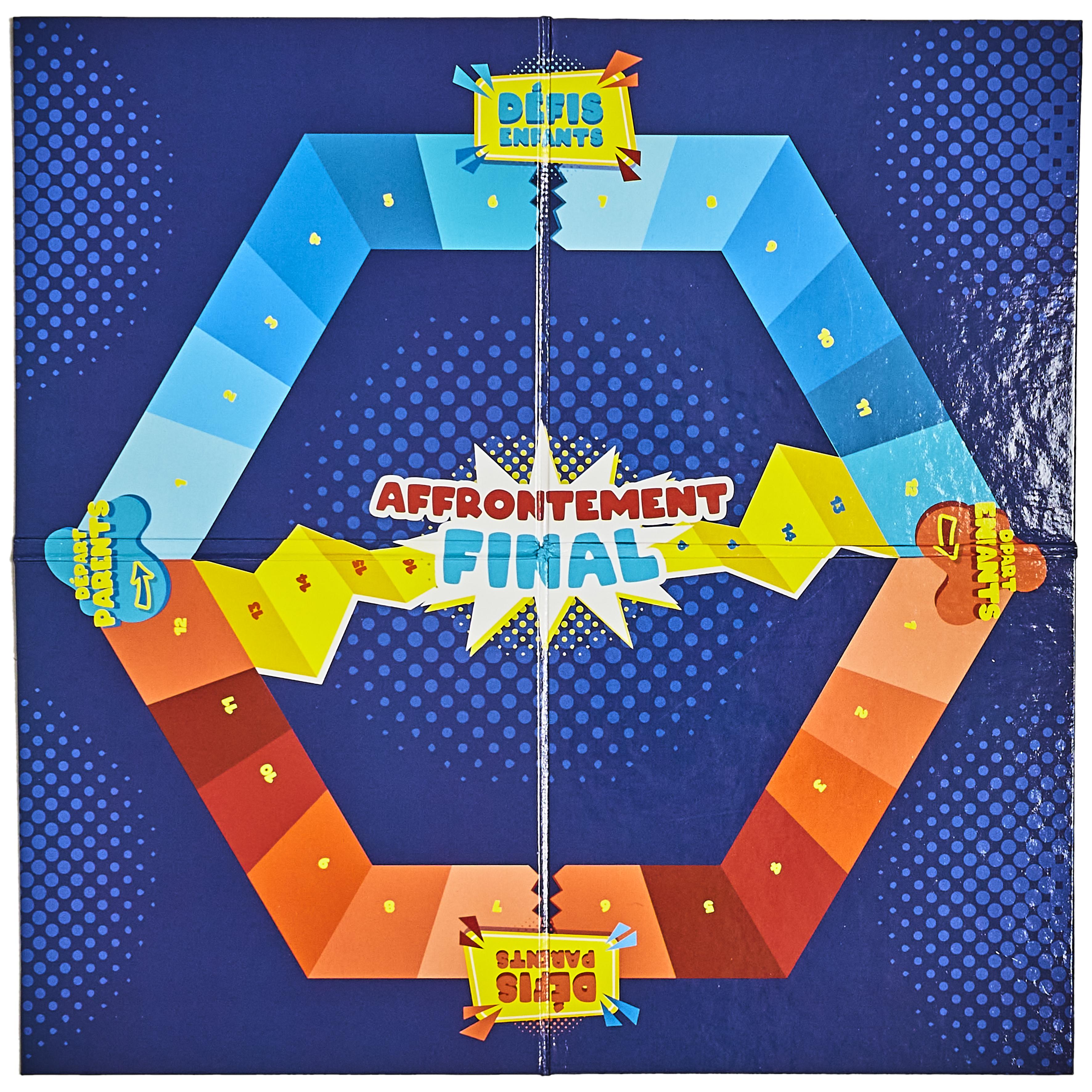 JEU DES DEFIS PARENTS ENFANTS
