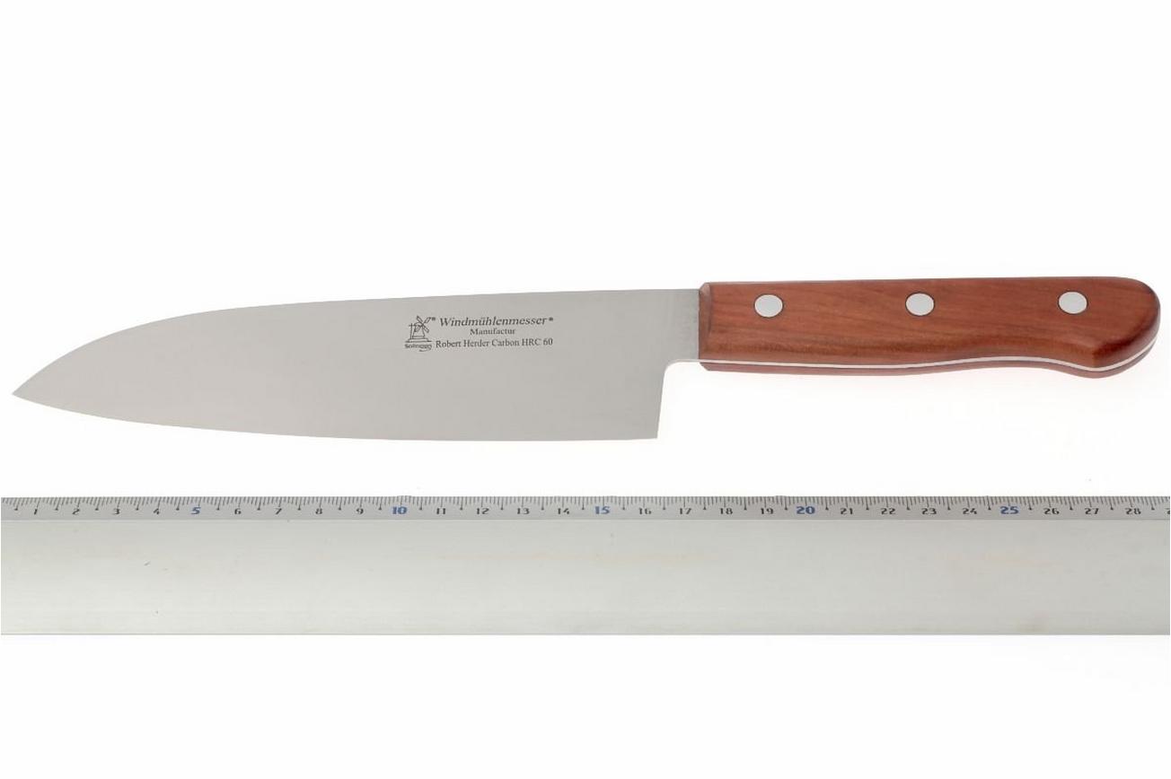 Robert Herder Lignum 3 'HRC 60' Santoku-mes