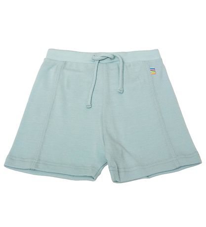 Joha Shorts - Uld - Støvet Bl?
