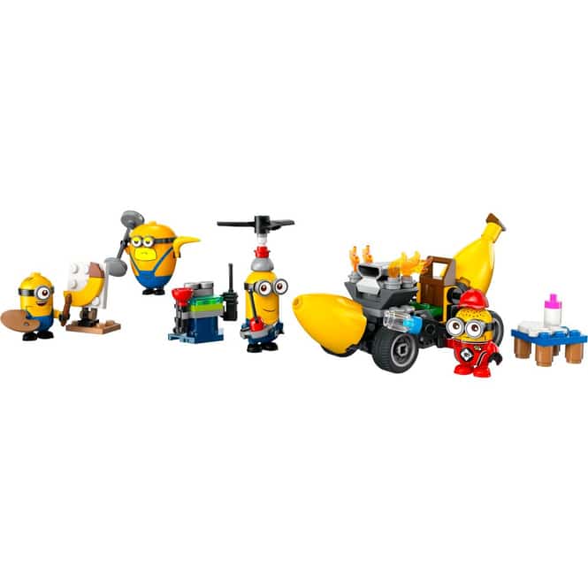 LEGO® Ich - Einfach unverbesserlich 4 75580 - Minions und das Bananen Auto