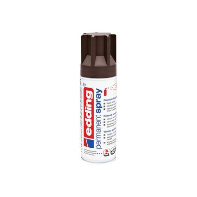 Edding 5200 - Bombe de peinture acrylique - chocolat - mat - 200 ml