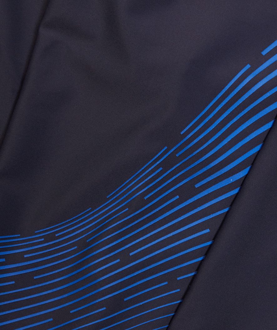 Speedo lange badebukser til mænd - Medley Logo - Mørkeblå/blå
