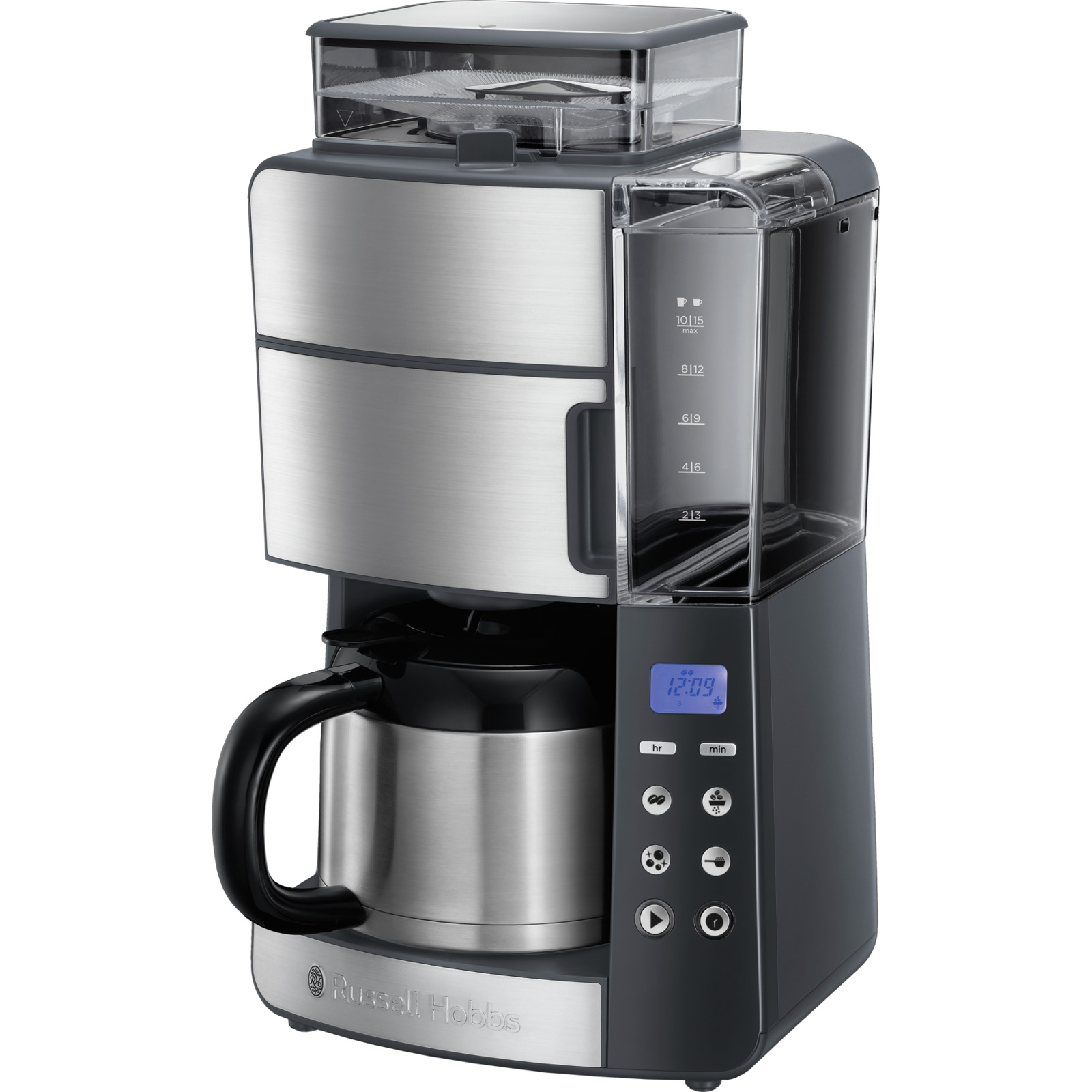 Russell Hobbs Kaffeemaschine Grind & Brew Thermo 25620-56