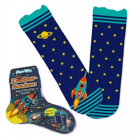 Lutz Mauder TapirElla Zaubersocken Rakete 2