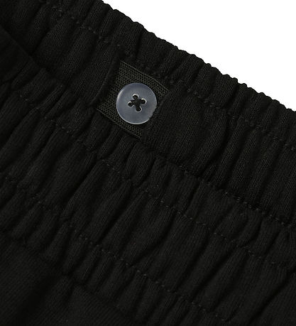 Name It Sweatshorts - Cargo - Noos - NkmOllie - Schwarz