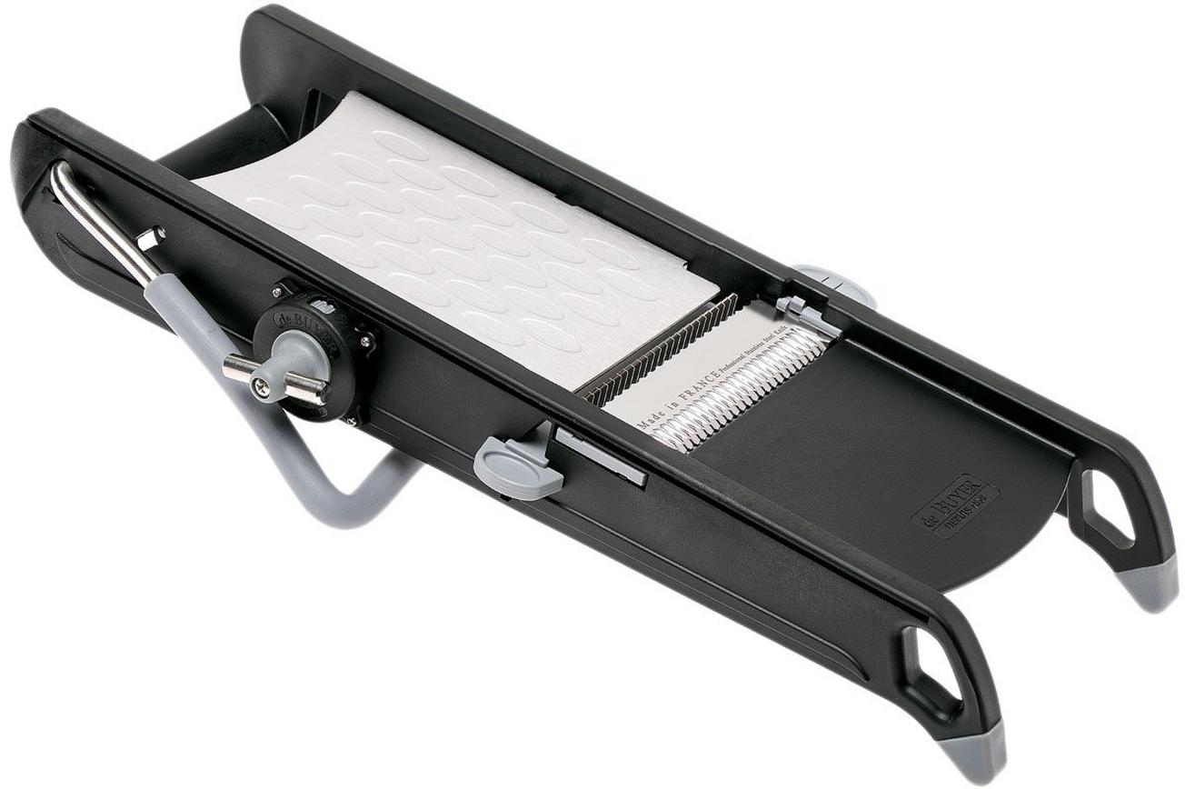 DeBuyer Swing Plus mandoline zwart, 2015.03