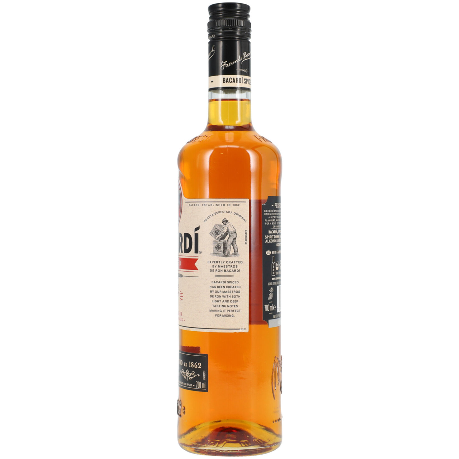 Bacardi Spiced Rum -70cl
