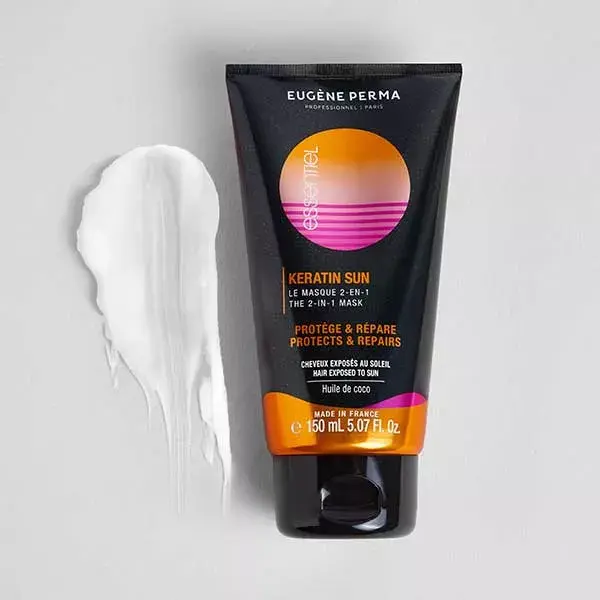 Máscara Solar 2 em 1 Essential Keratin Sun 150ml
