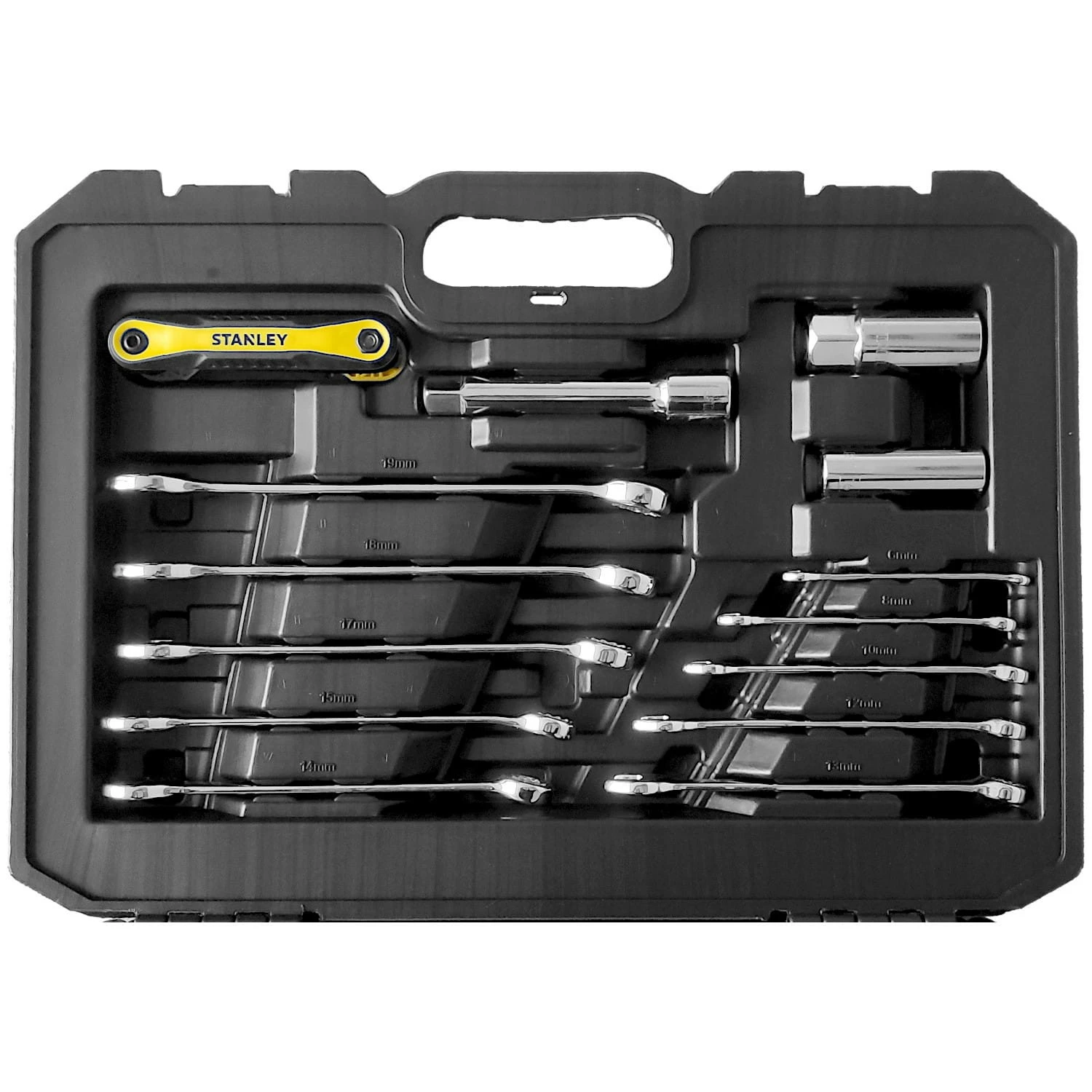 Stanley STMT17380-1 189-delige Dopsleutelset 1/4”   1/2
