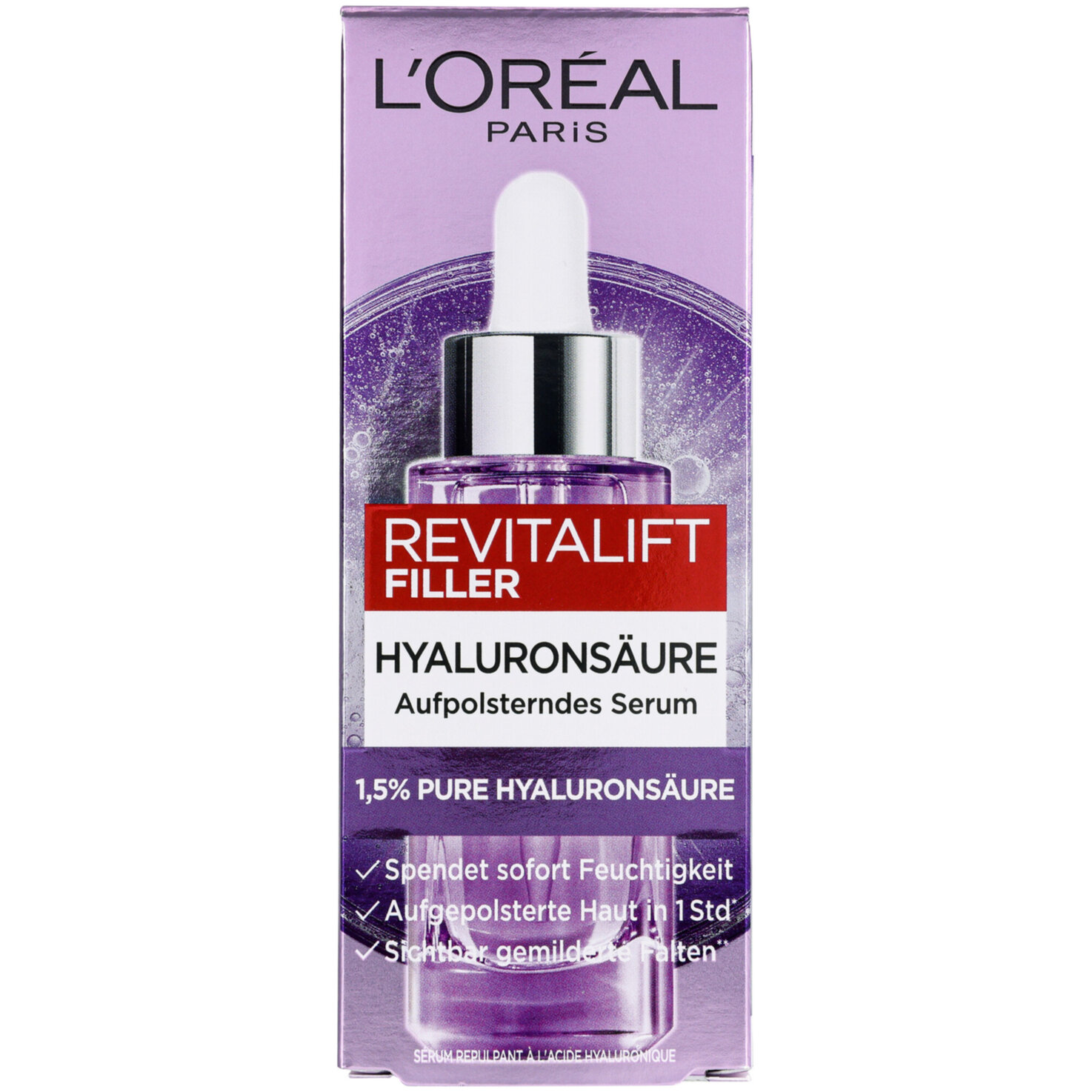 Dermo Revitalift Filler Hyaluronsäure Serum LP30