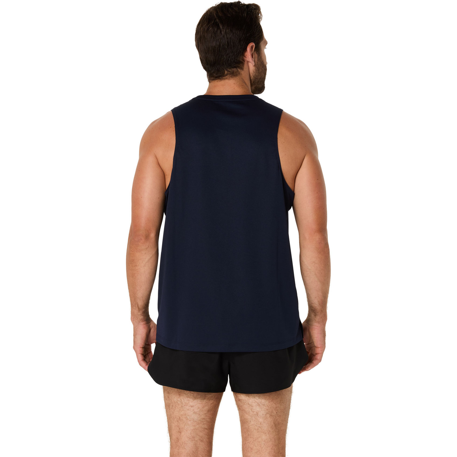 ASICS Singlet Short 2in1 Set Heren