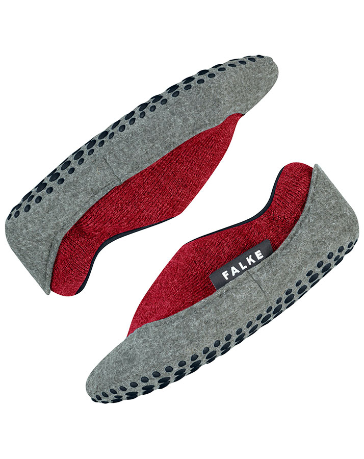 Hausschuhsocken COSY SLIPPER in red pepper