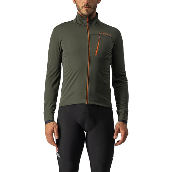 Veste vélo CASTELLI GO JACKET ANTHRACITE