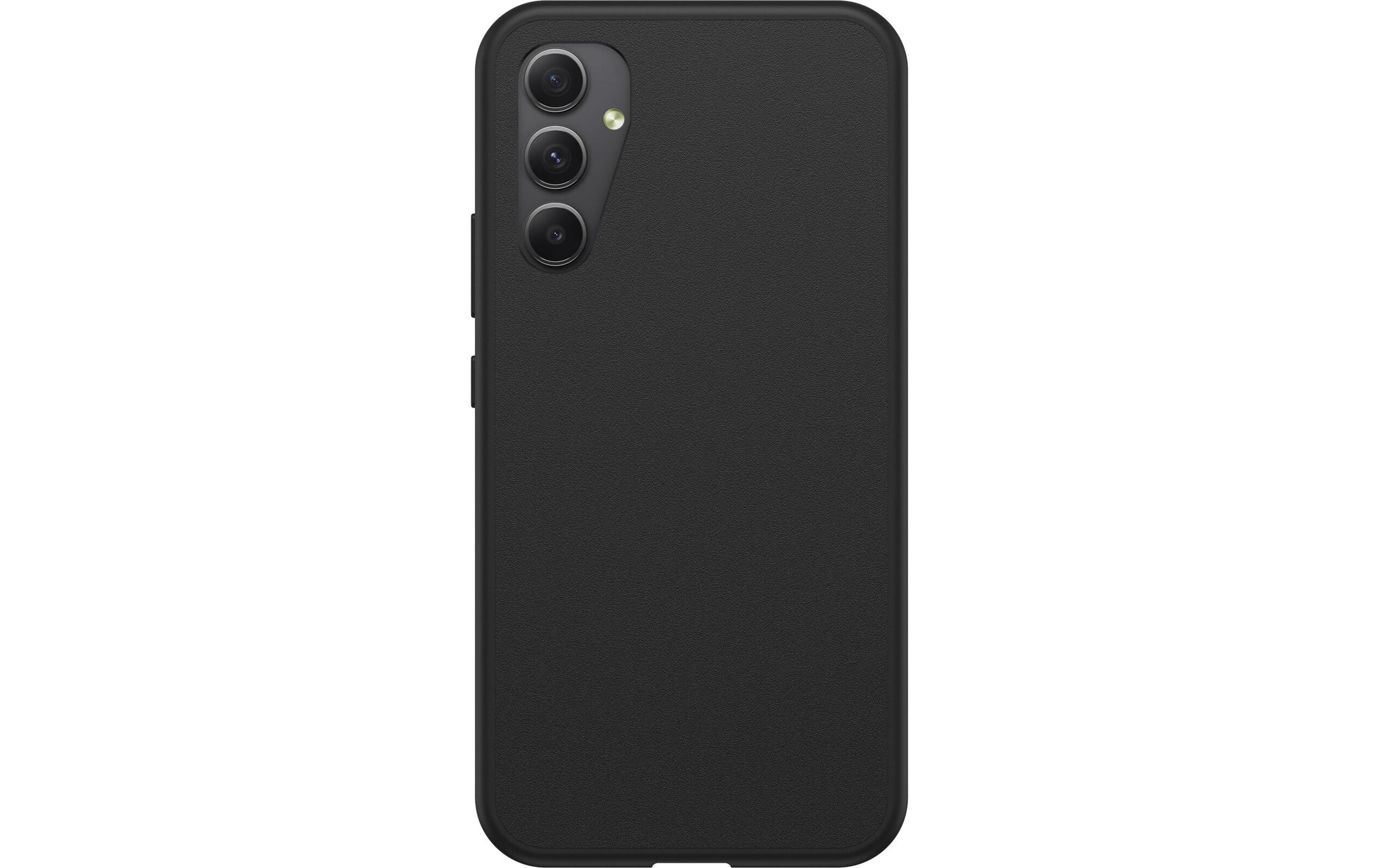 Back Cover React Galaxy A34 5G BlackUltraschlanke Schutzhülle für das Samsung Galaxy A34 5G