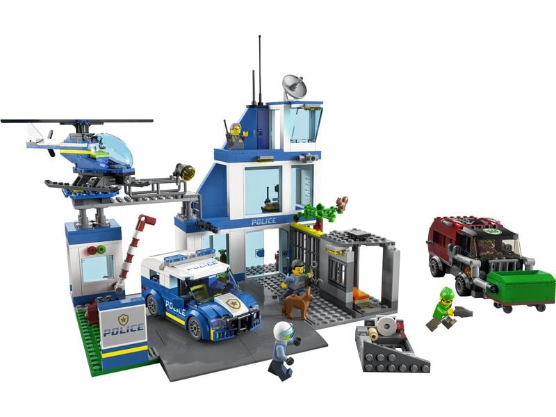 LEGO® City Polizeistation 60316 Polizei-Spielset